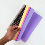 Refil para Caderno Argolado Fichário Tilibra Tiliflex Neon Kori - 80 Folhas