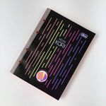 Refil para Caderno Argolado Fichário Tilibra Tiliflex Neon Kori - 80 Folhas