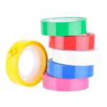 Kit 6 Fita Adesiva Colorida BRW
