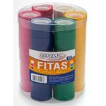 Kit 6 Fita Adesiva Colorida BRW