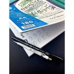 Kit para Brush Lettering Cis 9 Peças - Apostila, Dual Brush, Marcador