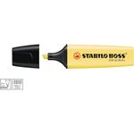 Kit Stabilo Pastel 5 Marca Texto Boss + 5 Canetas Point 88 Ultra Fina Ponta Agulha