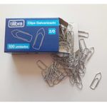 Clips Tilibra 2/0 - 100 unidades
