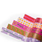 Kit 5 Washi Tape LeoArte Positive Vibes + 1 Suporte