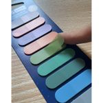 Kit 10 Bloco Adesivo Marcador de Página Cis - 20 Folhas cada