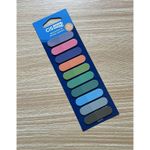 Kit 10 Bloco Adesivo Marcador de Página Cis - 20 Folhas cada
