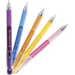 Kit 10 Caneta Cis Fusion Gel Pastel + Neon Ponta 1.0mm