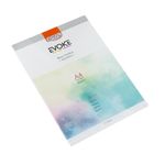 Bloco Artístico Aquarela BRW Evoke A4 - 12 Folhas 300mg/m²