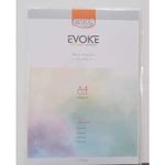 Bloco Artístico Aquarela BRW Evoke A4 - 12 Folhas 300mg/m²