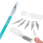Estilete de Precisão Bisturi BRW - 6 Lâminas (Artesanato, Culinária)