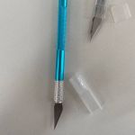 Estilete de Precisão Bisturi BRW - 6 Lâminas (Artesanato, Culinária)