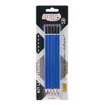 Kit 5 Lápis Técnico BRW - HB, 2B, 4B, 6B, 8B