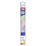 Régua Flexível Tris Degradê Rainbow Floop 30cm