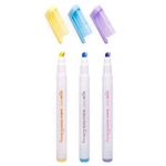 Kit 3 Marca Texto Lettering 2 em 1 Jocar Office