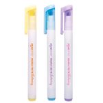 Kit 3 Marca Texto Lettering 2 em 1 Jocar Office