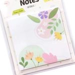 Bloco Notas Adesivas BRW Botânica Flores 30 Folhas