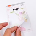 Bloco Notas Adesivas BRW Botânica Flores 30 Folhas