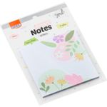 Bloco Notas Adesivas BRW Botânica Flores 30 Folhas