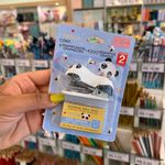 Mini Grampeador Panda + Grampos Tilibra Fofo