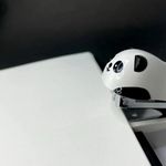 Mini Grampeador Panda + Grampos Tilibra Fofo