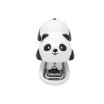 Mini Grampeador Panda + Grampos Tilibra Fofo