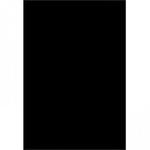 Bloco Folhas Pretas A4 BRW Evoke 120g - 20 Folhas Papel Preto Ideal para Caneta Branca