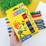 Tinta Guache Bastão Acrilex 6 Cores