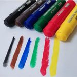 Tinta Guache Bastão Acrilex 6 Cores