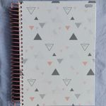 Caderno Escolar Capa Dura 15 Matérias Espiral Jandaia Life Girls Minimalista 300 Folhas