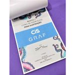Apostila Bloco Livro de Exercícios Cis para Ilustração e Desenho A4 180g - 28 Folhas