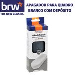Apagador para Quadro Branco BRW com Depósito