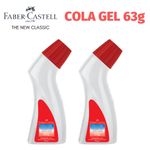 Cola em Gel Faber Castell 63g