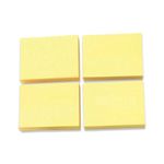 Kit 4 Blocos Post-it Notas Adesivas 400 Notas 38x50mm
