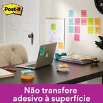 Kit 4 Blocos Post-it Notas Adesivas 400 Notas 38x50mm