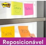 Kit 4 Blocos Post-it Notas Adesivas 400 Notas 38x50mm