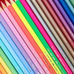 Kit Lápis de Cor Faber Castell Tom Pastel + Neon + Metálico - Lata 24 Cores