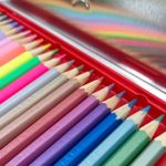 Kit Lápis de Cor Faber Castell Tom Pastel + Neon + Metálico - Lata 24 Cores