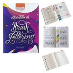 Apostila de Brush Lettering para Iniciantes - Exercícios de Treinamento BRW