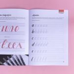 Apostila de Brush Lettering para Iniciantes - Exercícios de Treinamento BRW