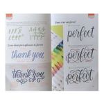 Apostila de Brush Lettering para Iniciantes - Exercícios de Treinamento BRW