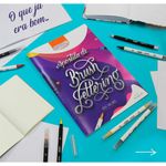 Apostila de Brush Lettering para Iniciantes - Exercícios de Treinamento BRW