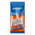 Kit 3 Borrachas Mercur Prima + Record 40