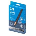 Kit Cis 12 Lápis Técnico Graduado - Estojo Grade
