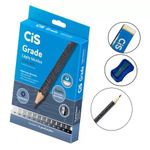 Kit Cis 12 Lápis Técnico Graduado - Estojo Grade