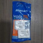 Kit 3 Borracha Mercur Record 20 + Apaga Tinta e Lápis