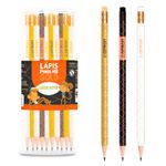 Kit 3 Lápis Leo&Leo HB Gold