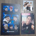 Kit 21 Itens Stray Kids Chaveiro + Botom + Cards Não Oficial