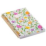 Planner de Capa Dura BRW Botânica Espiral Duplo 80 Folhas