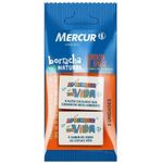 Kit 2 Borracha Mercur Branca Aprender para Vida
