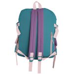 Mochila Leo&Leo Fundo do Mar com Chaeiro de Baleia
